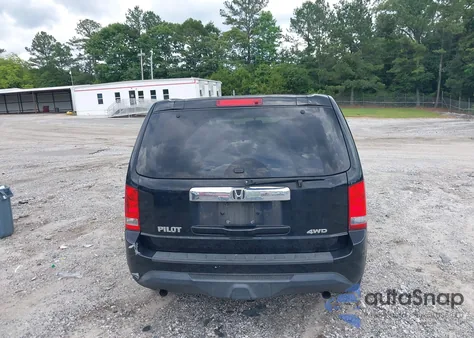 2013 Honda Pilot Lx z USA, uszkodzony, nr VIN 5FNYF4H22DB036231